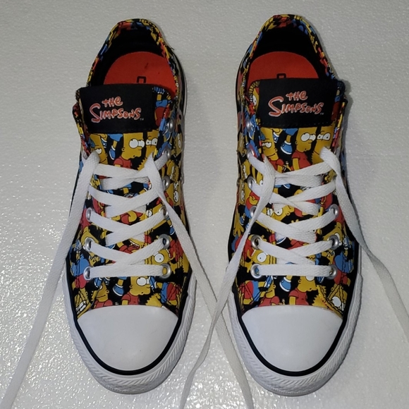 bart simpson converse